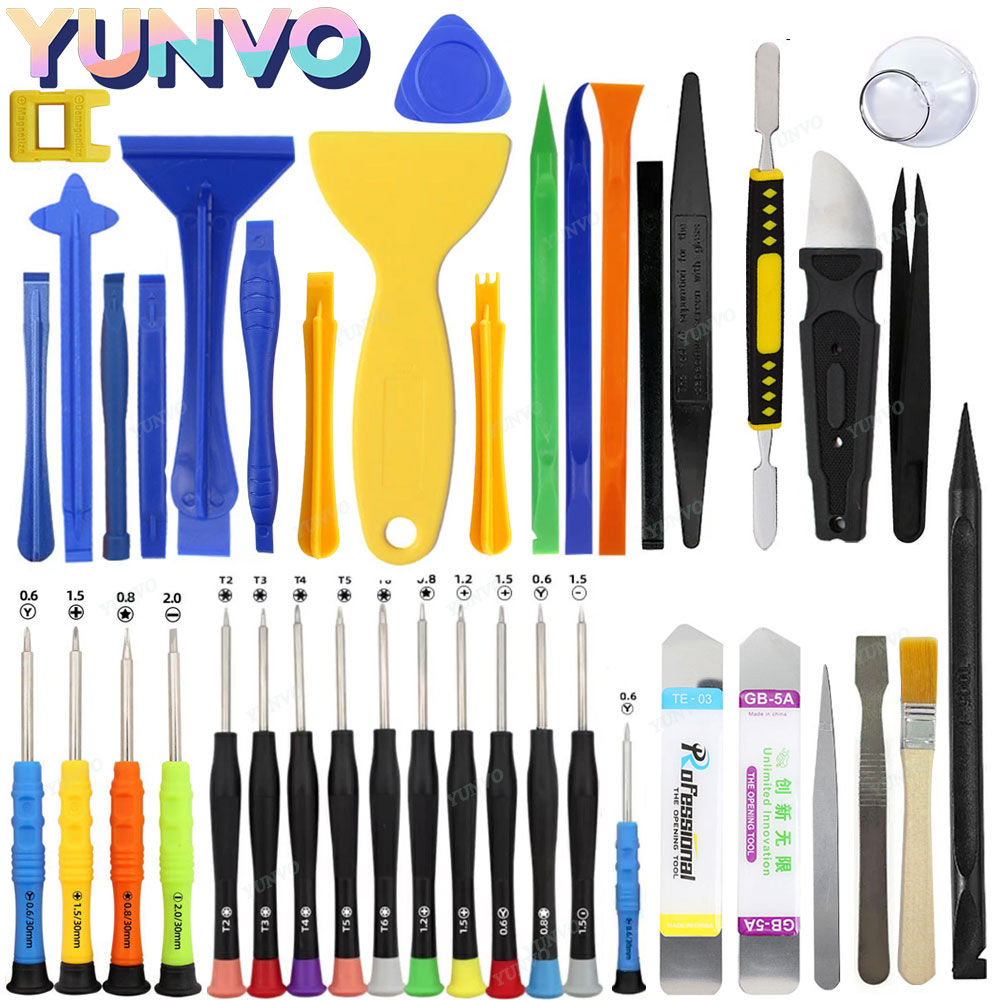 Electronics Repair Tool Kit - Mobile Phone Repair Tools Disassemble Repair