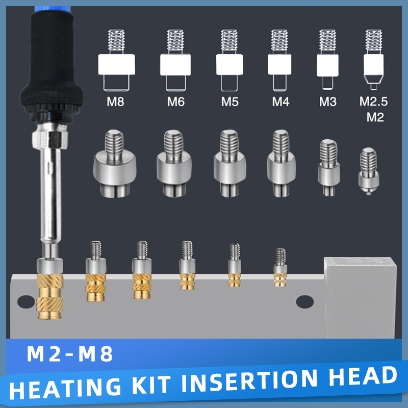 Electronics Repair Kit With Soldering Iron - M2 M2.5 M3 M4 M5 M6