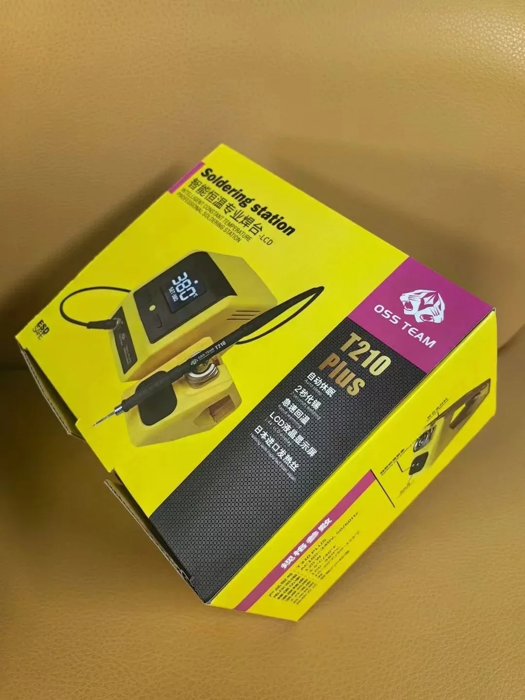 Electronics Repair Plus - OSS T210 Plus Soldering Station OLED