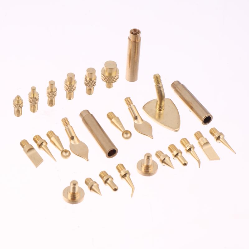 Electronics Repair Kit With Soldering Iron - 🛒7/9/10Pcs Heat Insert Nut Iron Tip