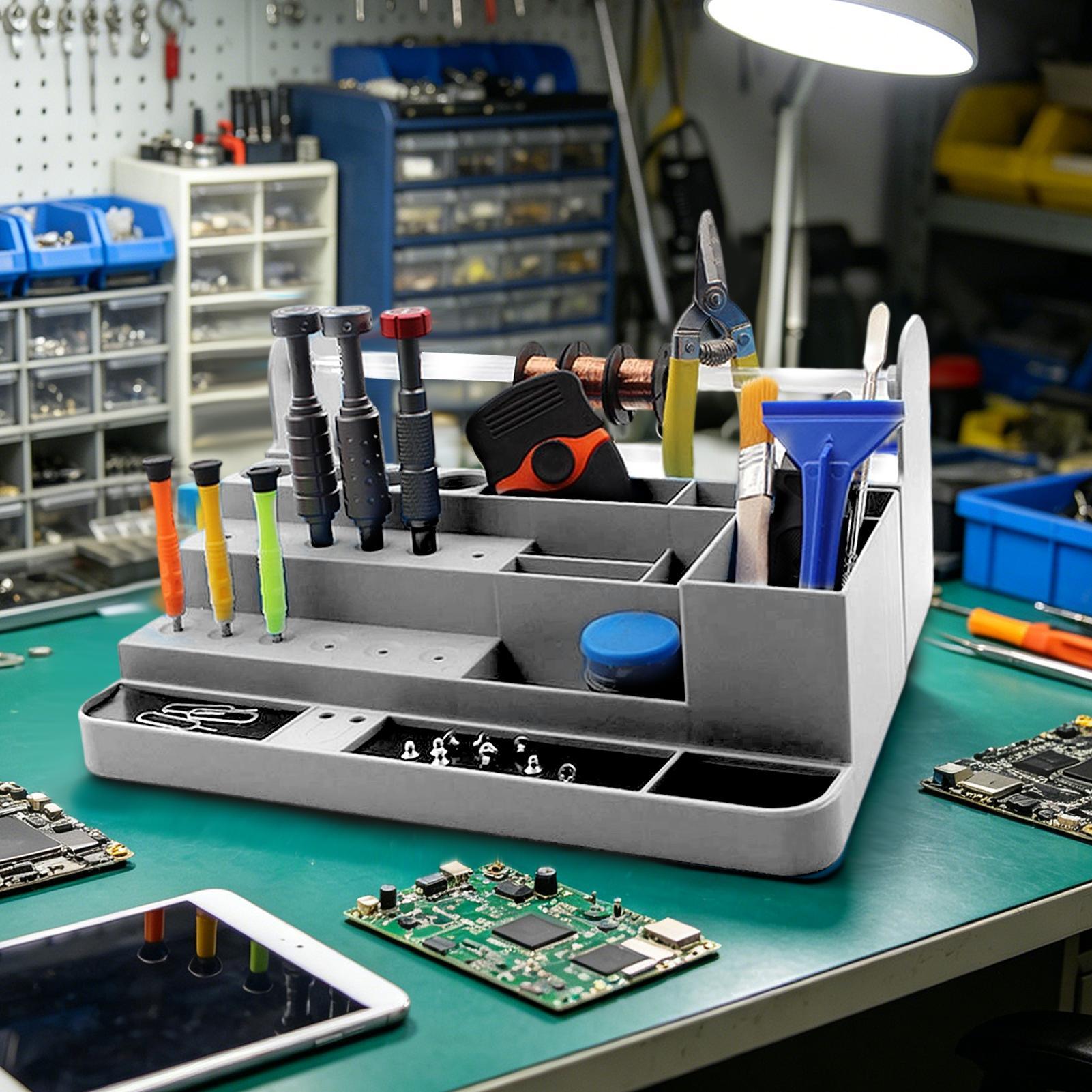 Heavy-Duty Desktop Storage Ele - Electronics Repair Shops 评论和价格