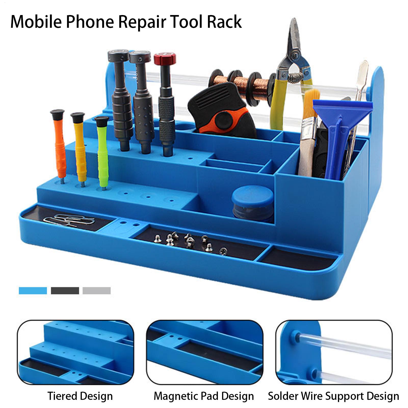 Heavy-Duty Desktop Storage Ele - Electronics Repair Shops 评论和价格