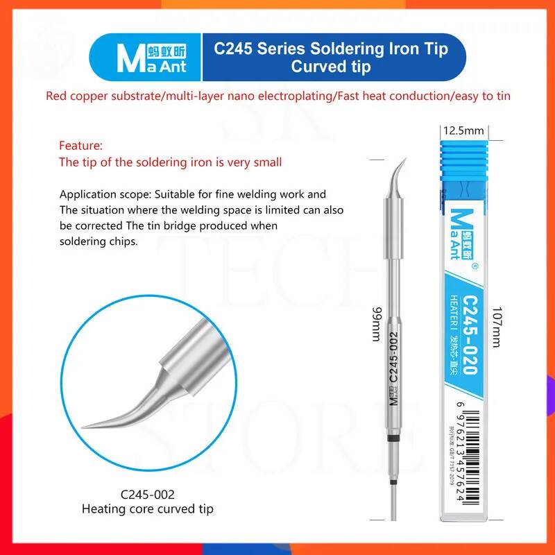 Rapid Heating C245 Soldering T - Electronics Repair Shops 评论和价格