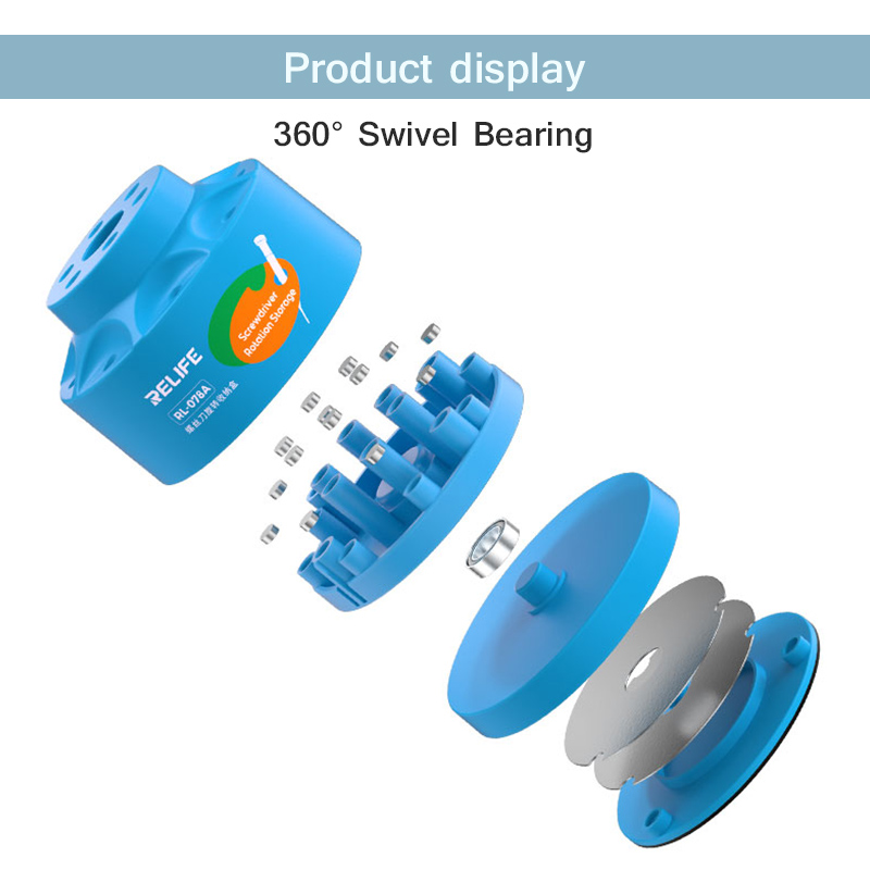 RELIFE RL-078A Rotating Screwd - Electronics Repair Kit With Soldering Iron 评论和价格