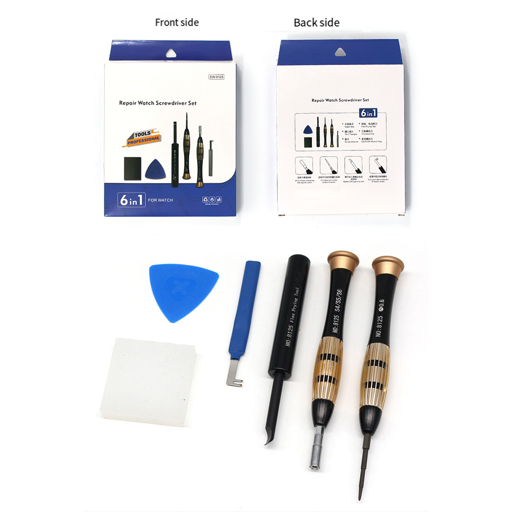 6in1 Precision Screwdriver Set - Electronics Repair Plus 评论和价格