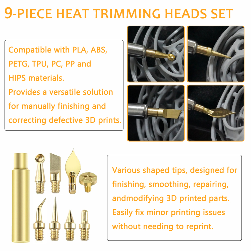 Heat Insert Nut Iron Tip Hot M - Electronics Repair Kit With Soldering Iron 评论和价格