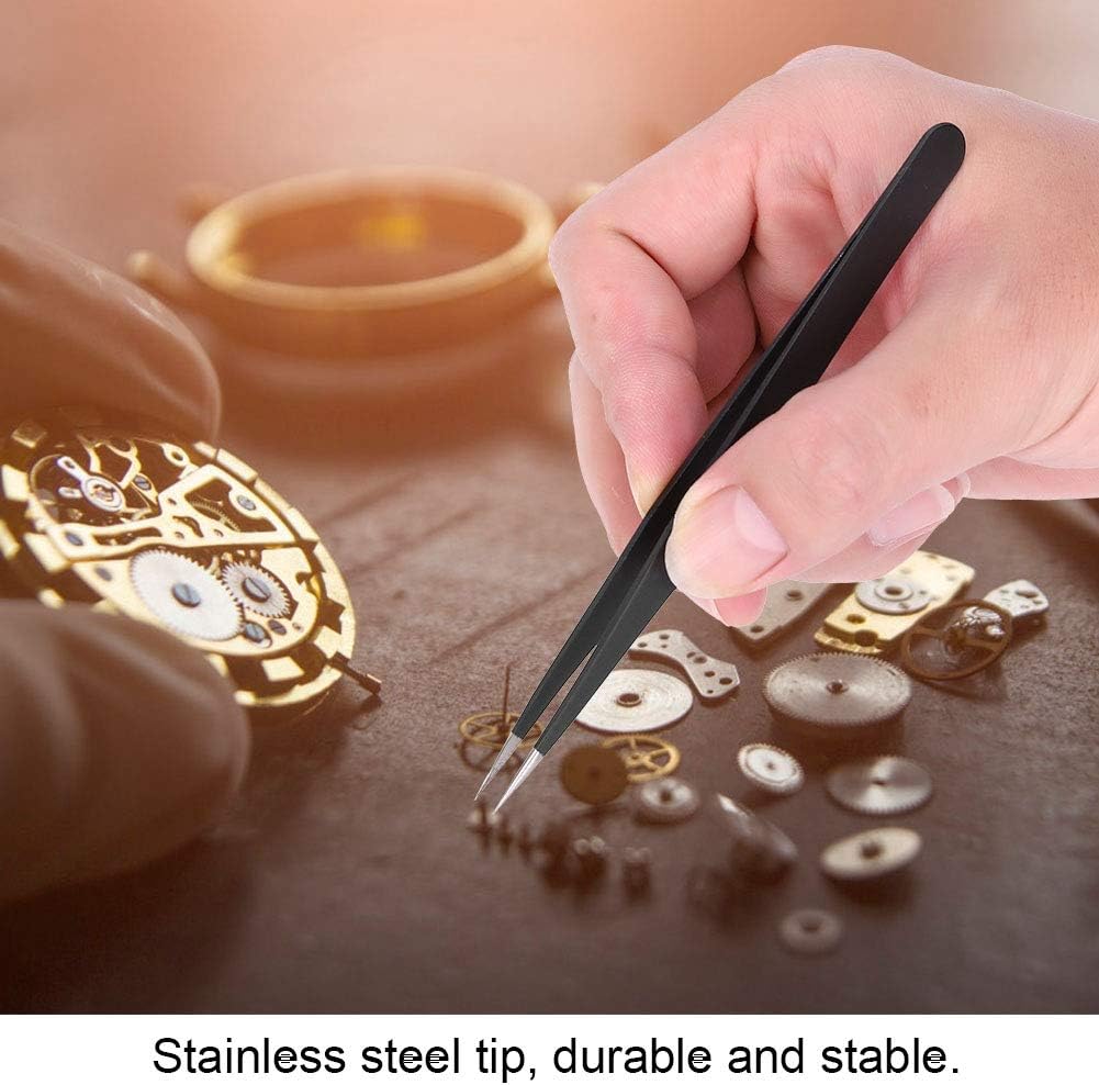 Precision Anti-static Tweezers - Electronics Repair Tool Kit 评论和价格