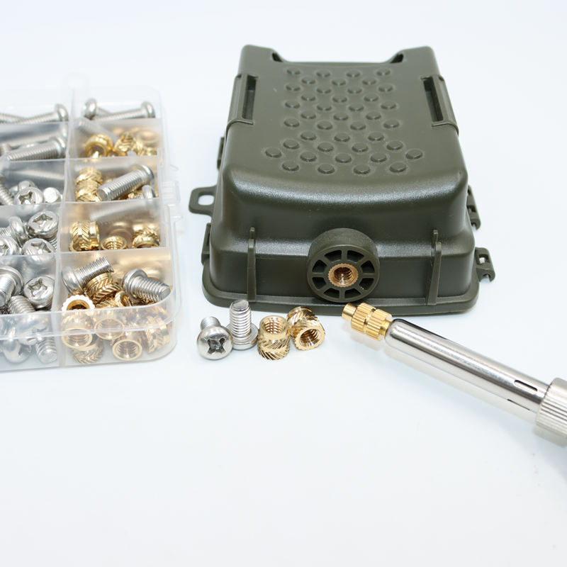 Heat Set Thread Brass Insert N - Electronics Repair Kit With Soldering Iron 评论和价格