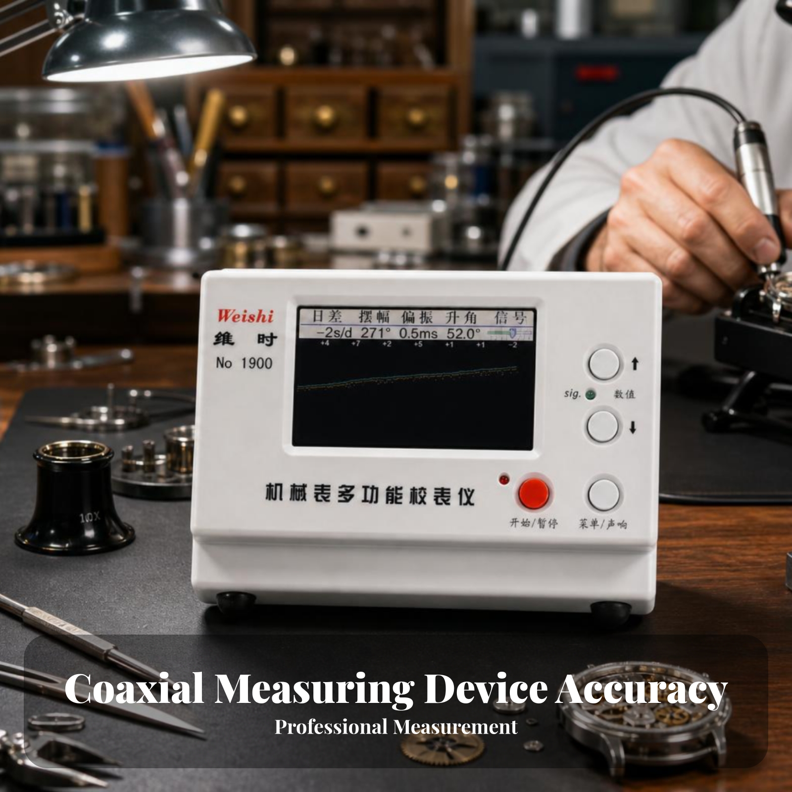 Mechanical Watch Timegrapher B - Electronics Repair Shops 评论和价格