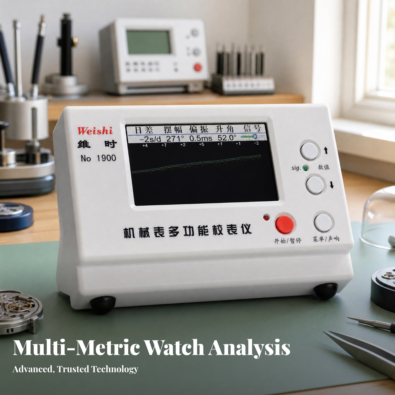 Mechanical Watch Timegrapher B - Electronics Repair Shops 评论和价格