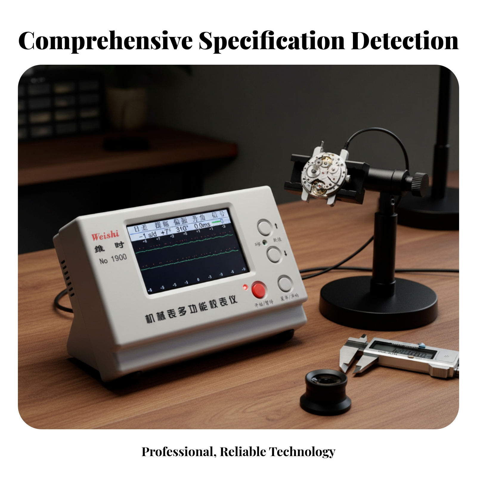 Mechanical Watch Timegrapher B - Electronics Repair Shops 评论和价格