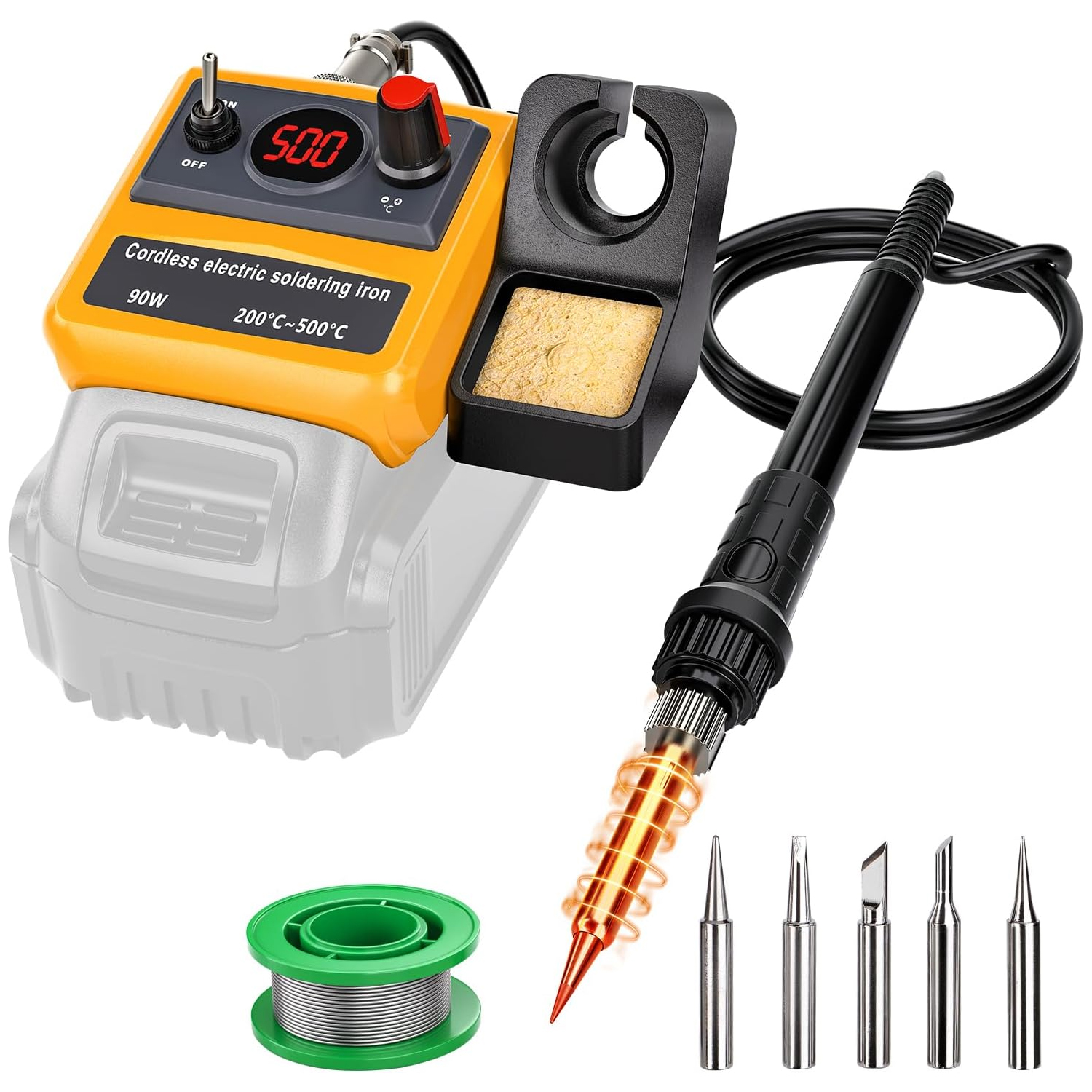 NEW Cordless Soldering Iron fo - Electronics Repair Kit With Soldering Iron 评论和价格