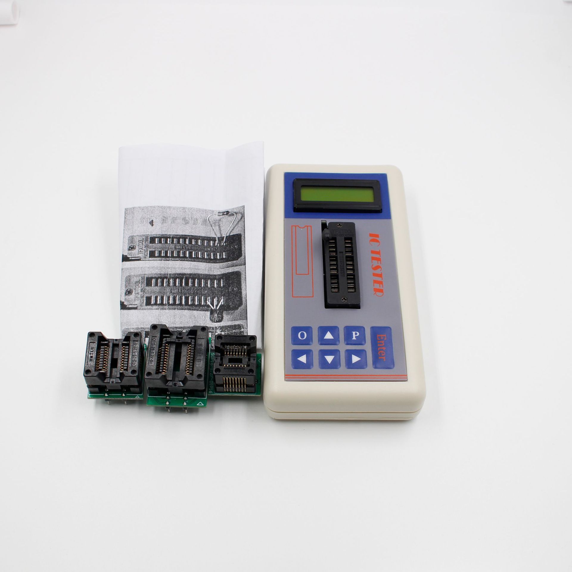 TSH‑06F IC Transistor Tester f - Electronics Repair Shops 评论和价格