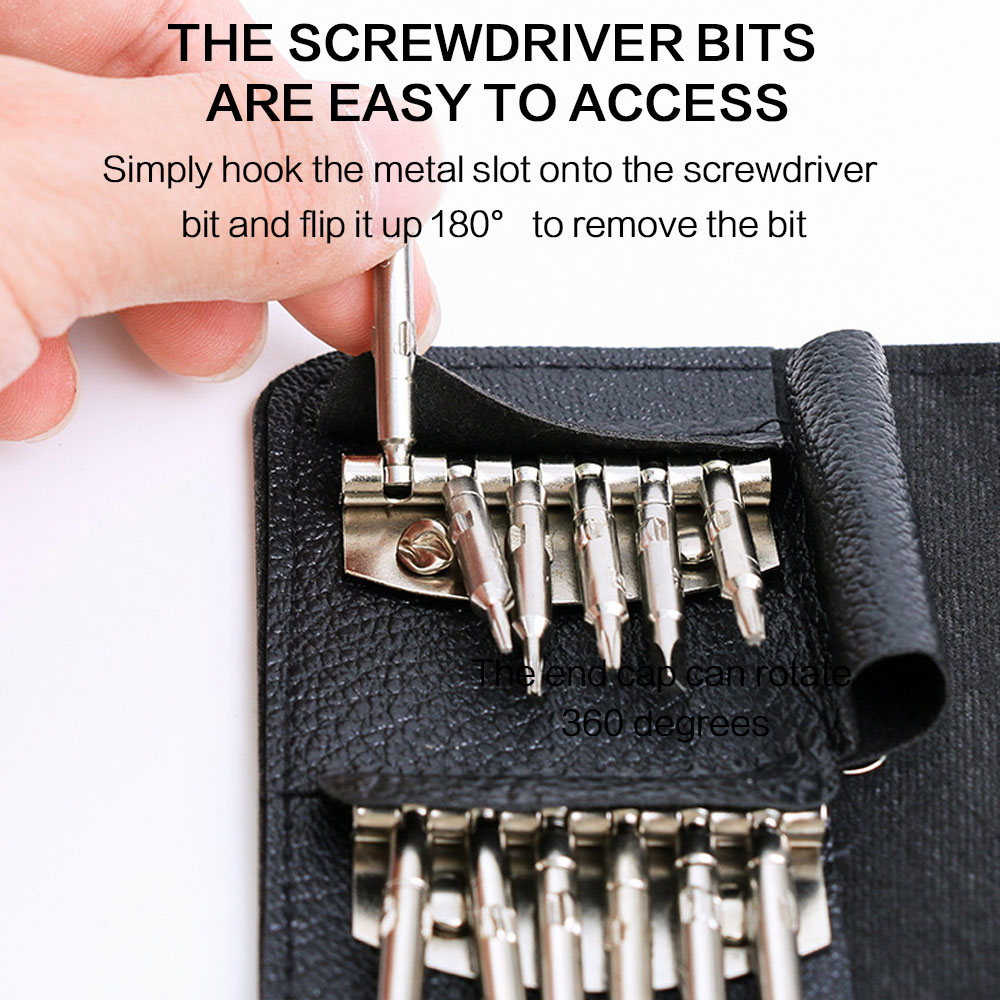 25-in-1 Precision Screwdriver  - Electronics Repair Plus 评论和价格