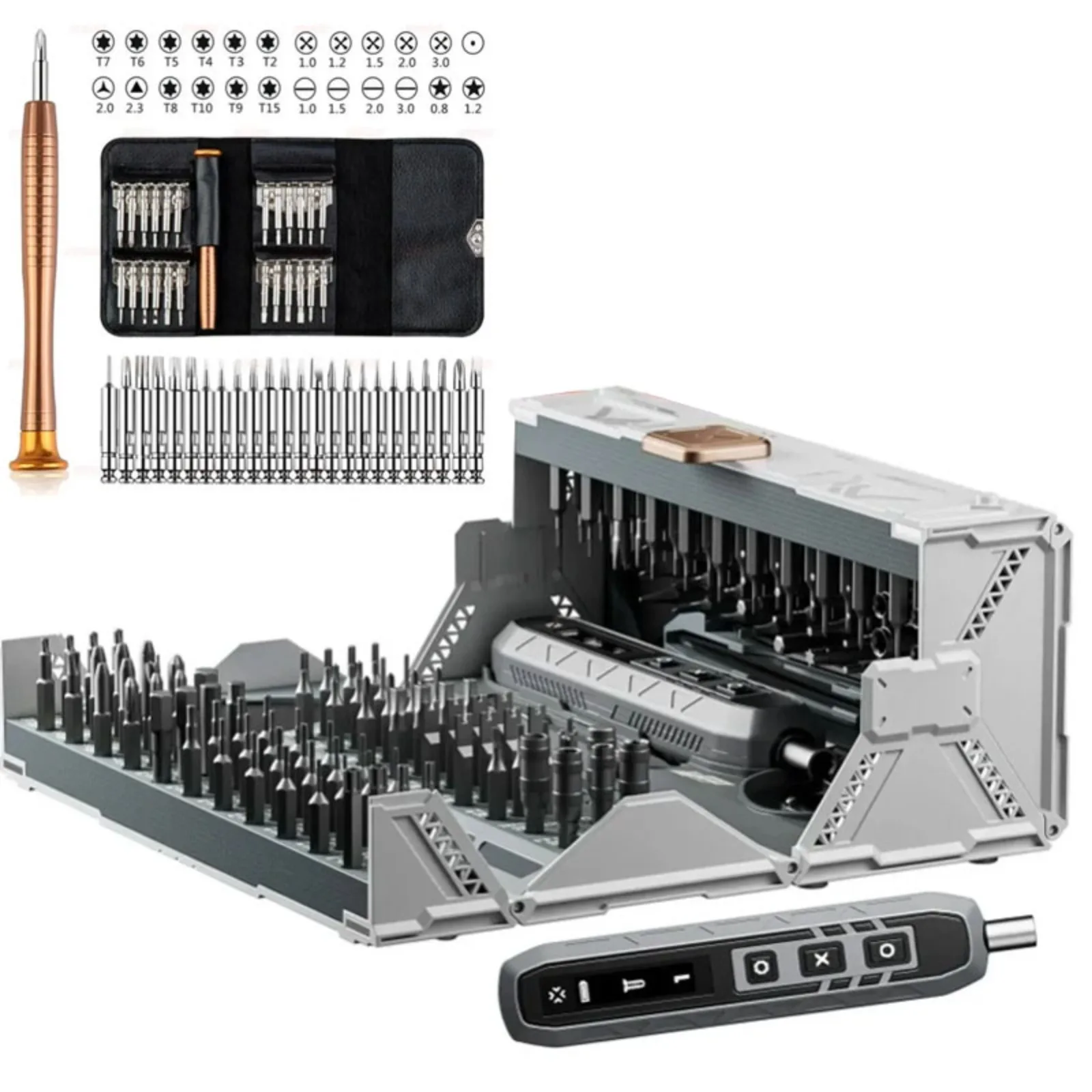25-in-1 Precision Screwdriver  - Electronics Repair Plus 评论和价格