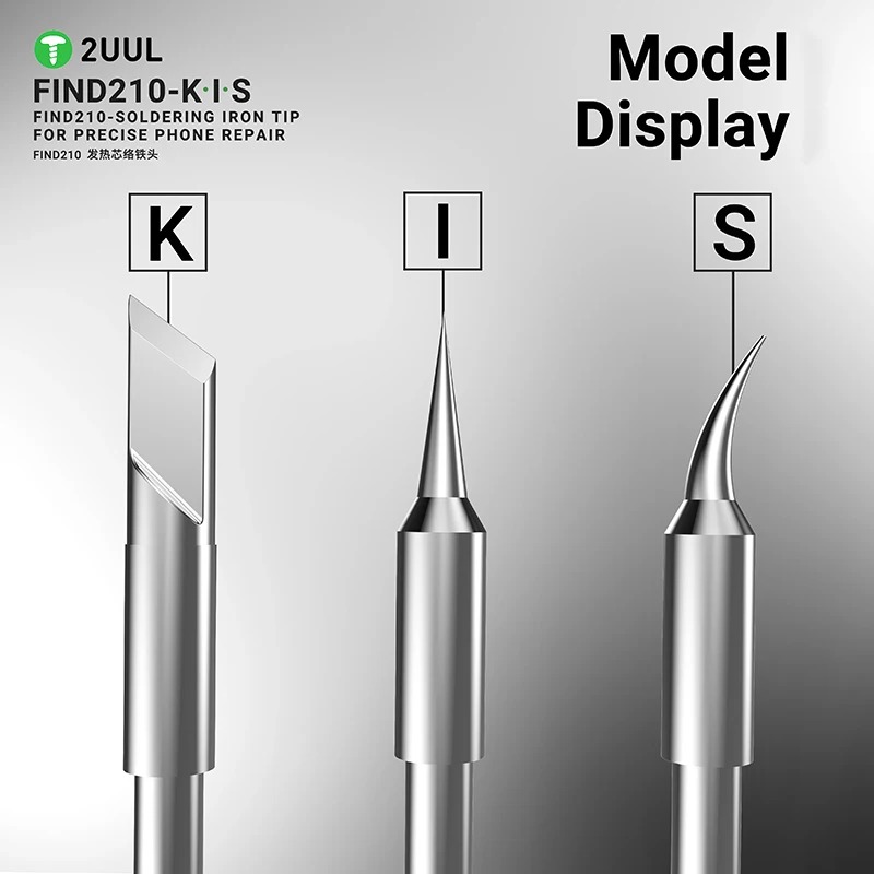2UUL C210 K I S Universal Sold - Electronics Repair Kit With Soldering Iron 评论和价格