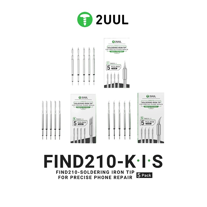 2UUL C210 K I S Universal Sold - Electronics Repair Kit With Soldering Iron 评论和价格