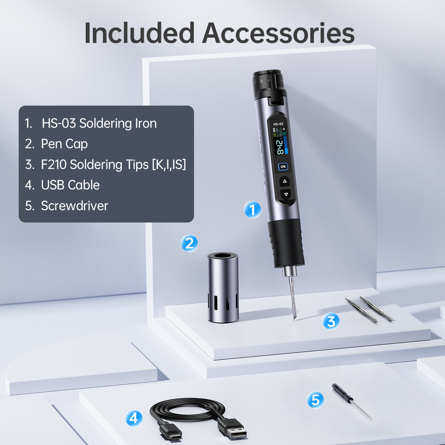 HS03 Plus 100-450°C Cordless S - Electronics Repair Plus 评论和价格
