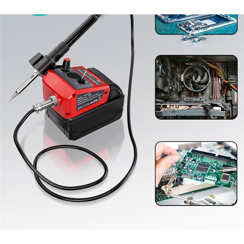 ABYP Electronic Welding Kit Lr - Electronics Repair Kit With Soldering Iron 评论和价格