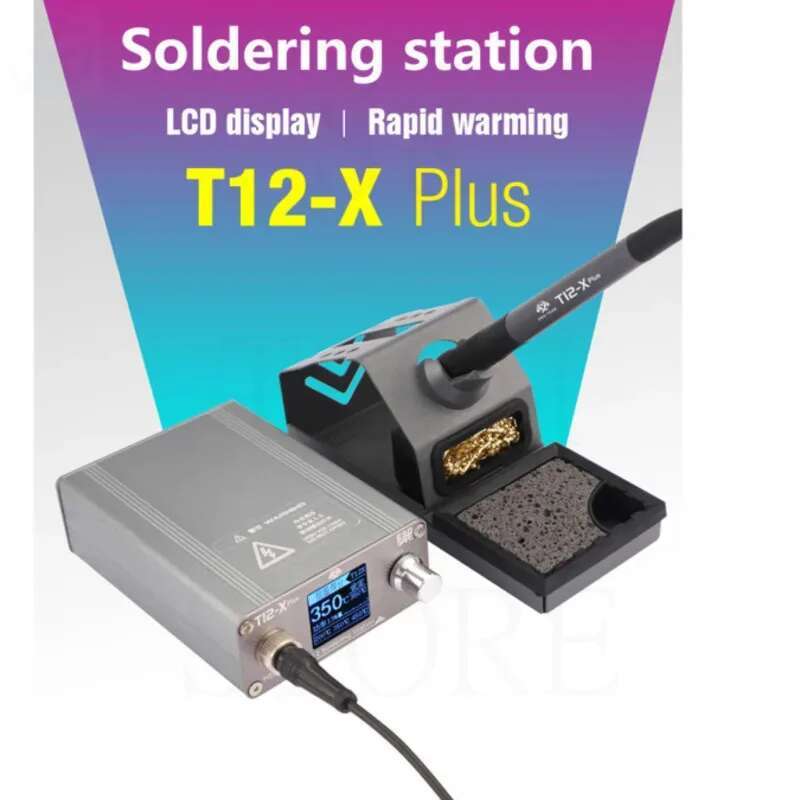 OSS T12-X PLUS Soldering Stati - Electronics Repair Plus 评论和价格
