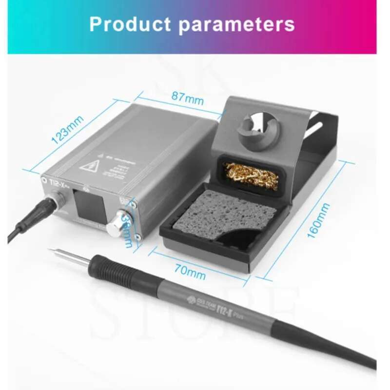 OSS T12-X PLUS Soldering Stati - Electronics Repair Plus 评论和价格