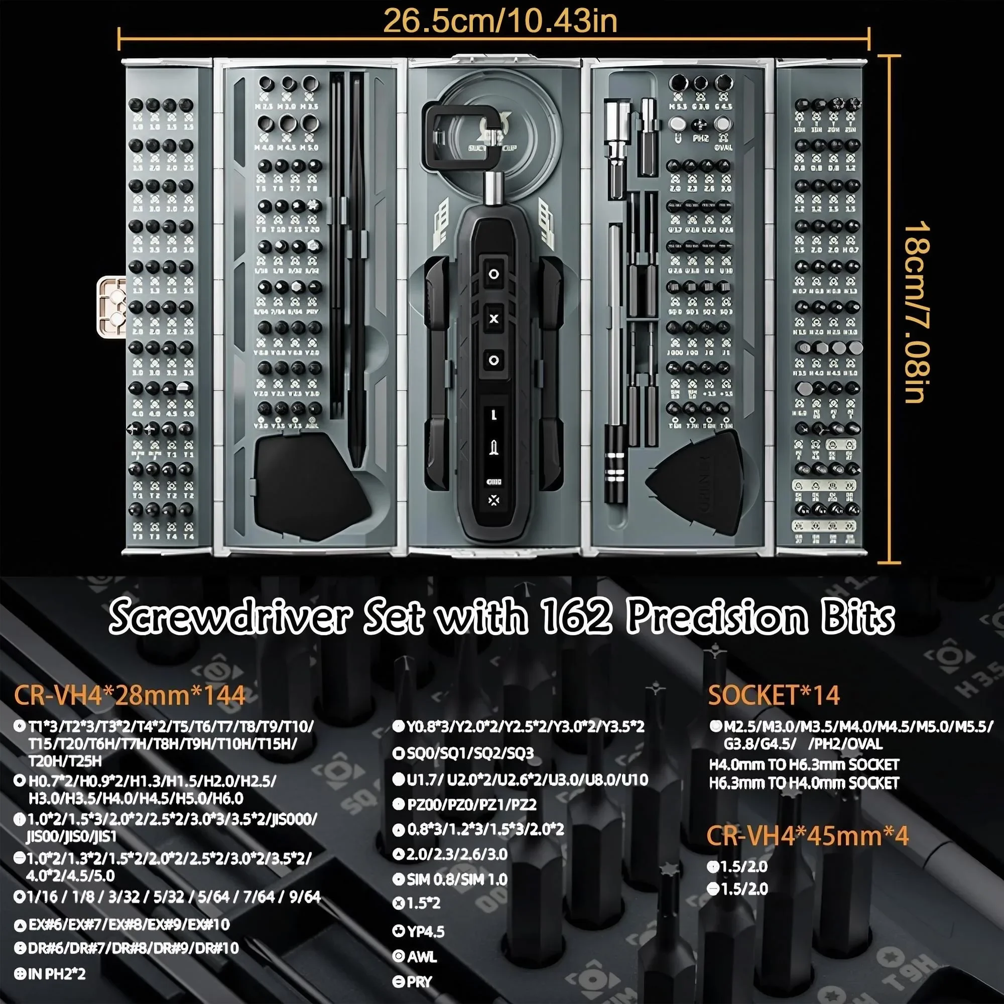 180-in-1 Precision Electric Sc - Electronics Repair Plus 评论和价格