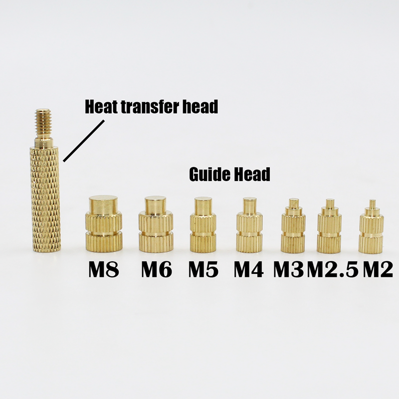 Heat Set Thread Insert Brass N - Electronics Repair Kit With Soldering Iron 评论和价格