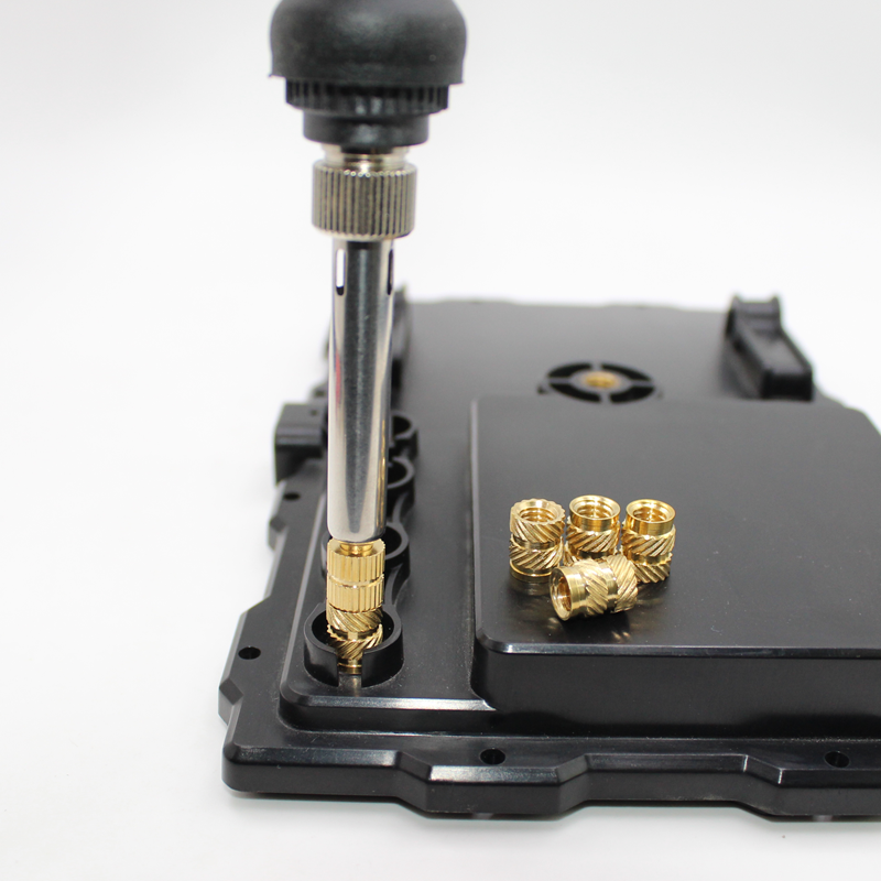 Heat Set Thread Insert Brass N - Electronics Repair Kit With Soldering Iron 评论和价格