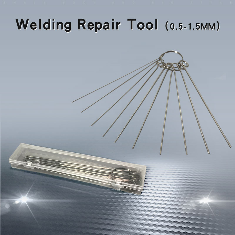 10 Kinds Stainless Steel Needl - Electronics Repair Tool Kit 评论和价格