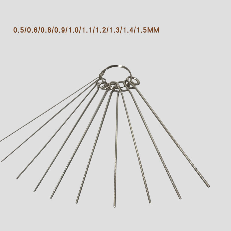 10 Kinds Stainless Steel Needl - Electronics Repair Tool Kit 评论和价格