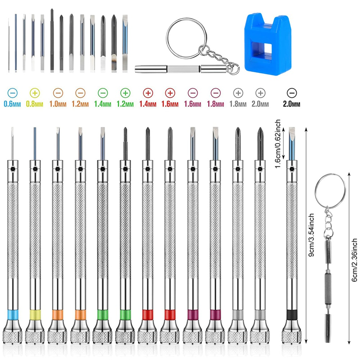 A002 26Pcs Watch Screwdriver S - Electronics Repair Tool Kit 评论和价格