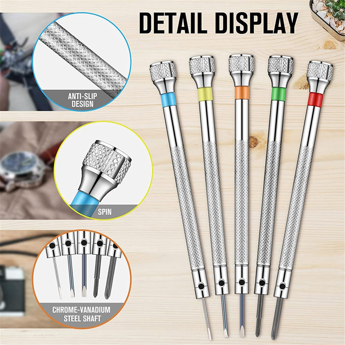 A002 26Pcs Watch Screwdriver S - Electronics Repair Tool Kit 评论和价格