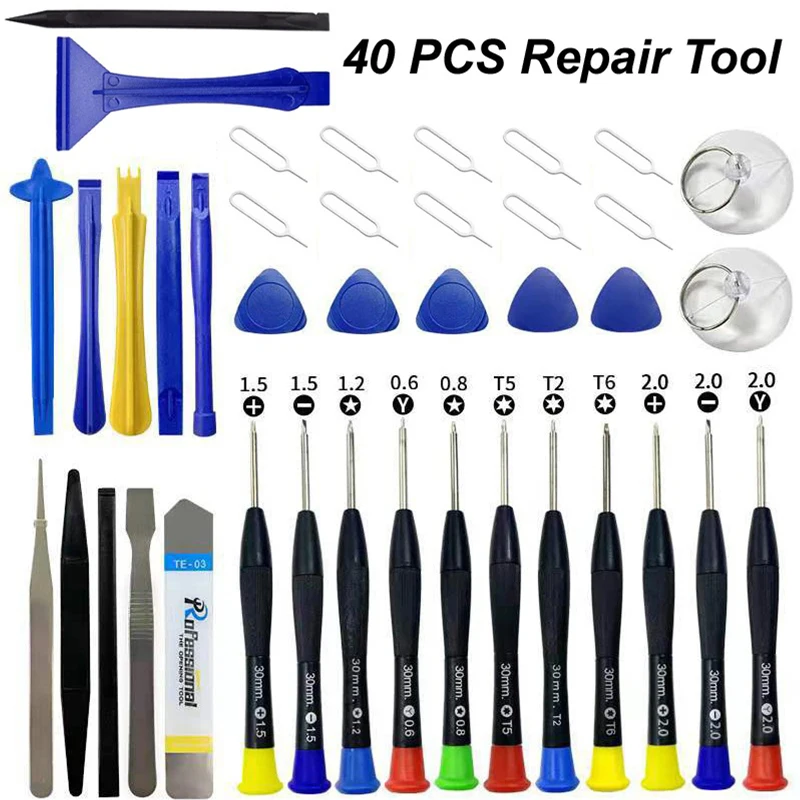 40 in 1 Mobile Phone Repair To - Electronics Repair Tool Kit 评论和价格
