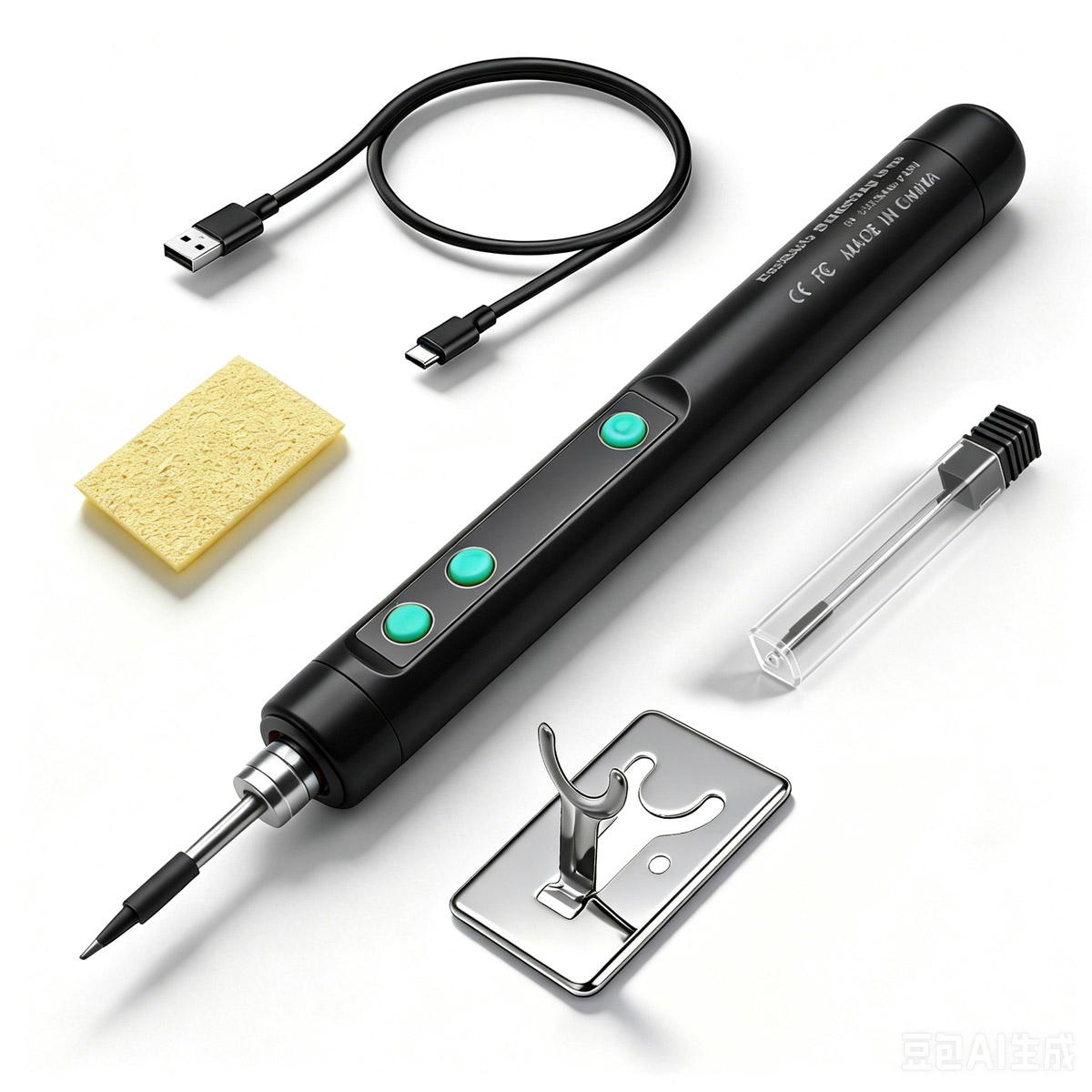 USB Rechargeable Digital Solde - Electronics Repair Tool Kit 评论和价格