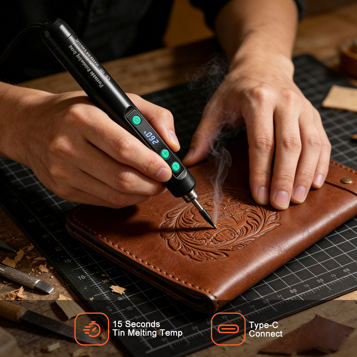 USB Rechargeable Digital Solde - Electronics Repair Tool Kit 评论和价格