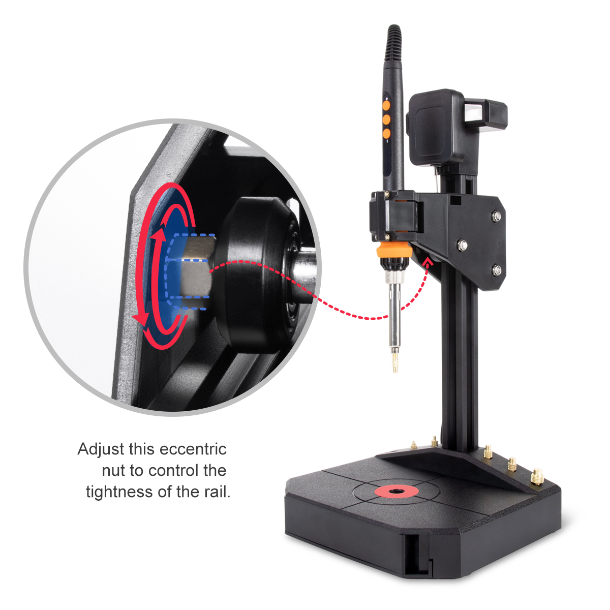 Heat Set Insert Press Tool Ste - Electronics Repair Kit With Soldering Iron 评论和价格