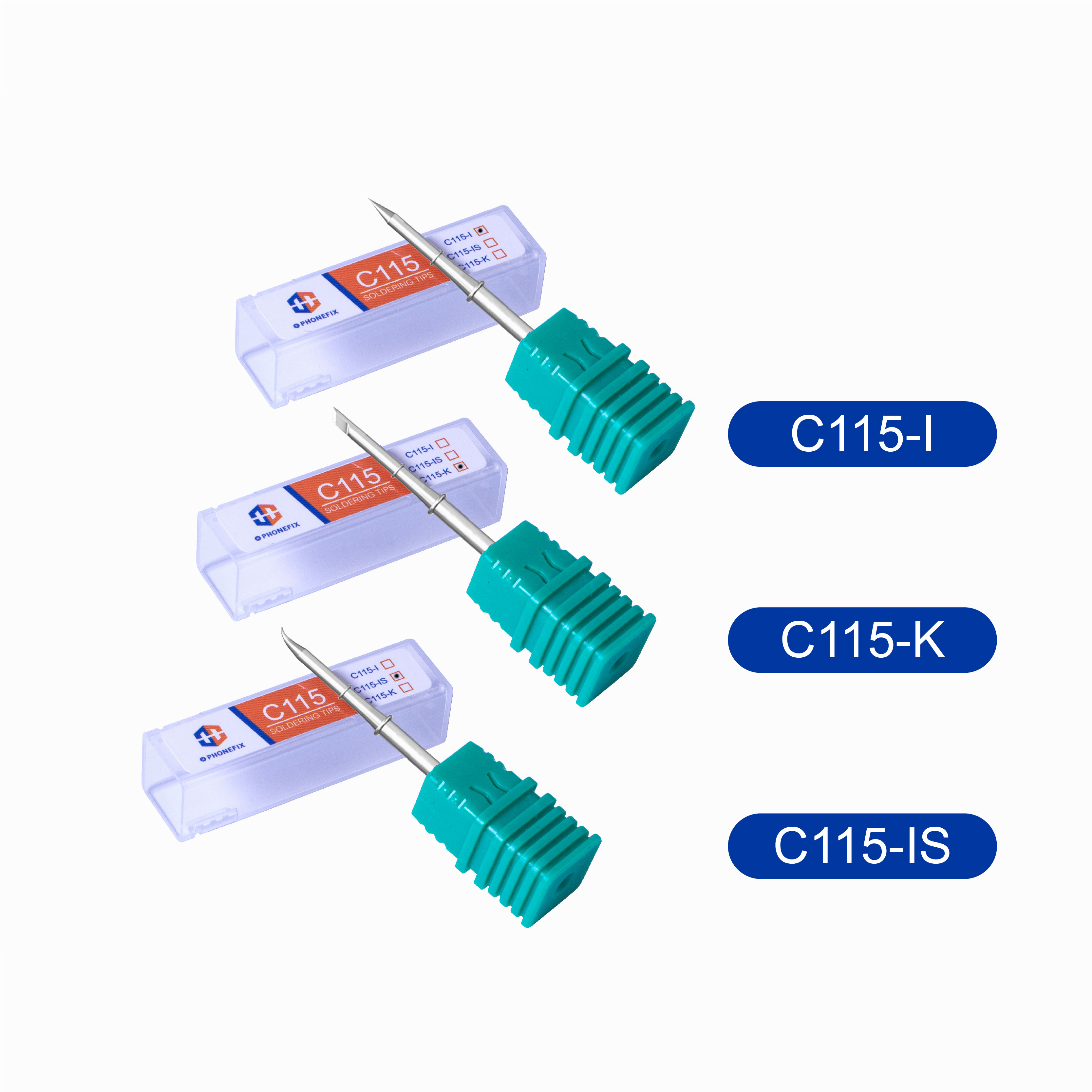 OEM C115 Series Soldering Tips - Electronics Repair Kit With Soldering Iron 评论和价格