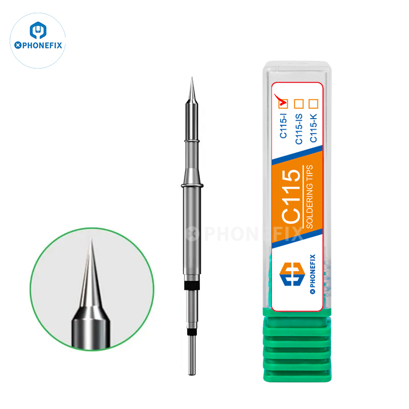 OEM C115 Series Soldering Tips - Electronics Repair Kit With Soldering Iron 评论和价格