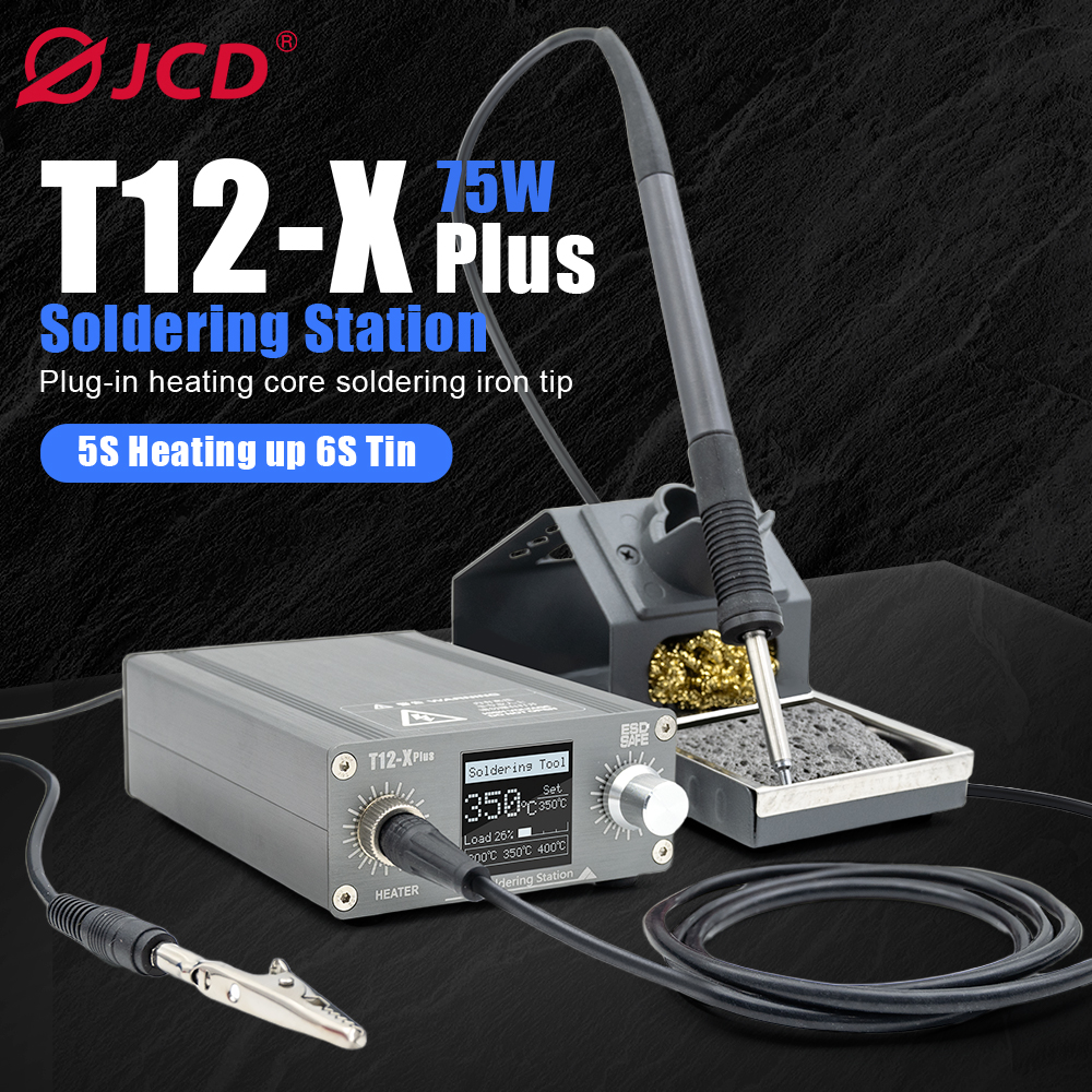 T12-X Plus Soldering Station 7 - Electronics Repair Plus 评论和价格
