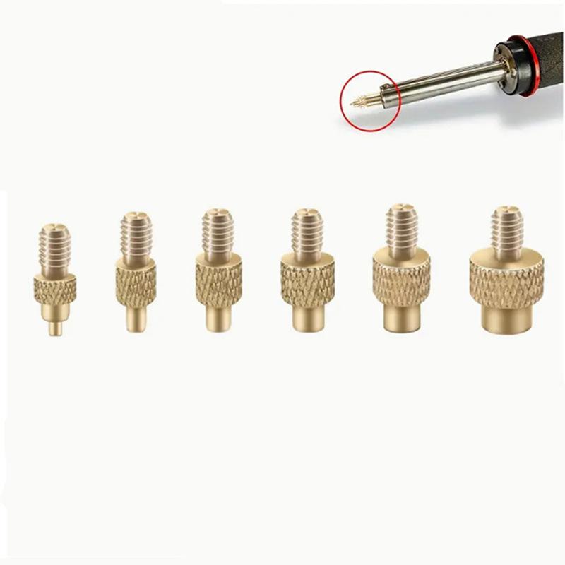 🛒7/9/10Pcs Heat Insert Nut Iro - Electronics Repair Kit With Soldering Iron 评论和价格
