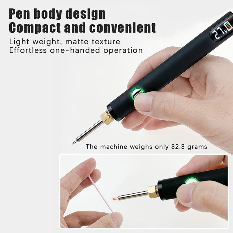 Mini Soldering Iron Pen Kit -  - Electronics Repair Kit With Soldering Iron 评论和价格