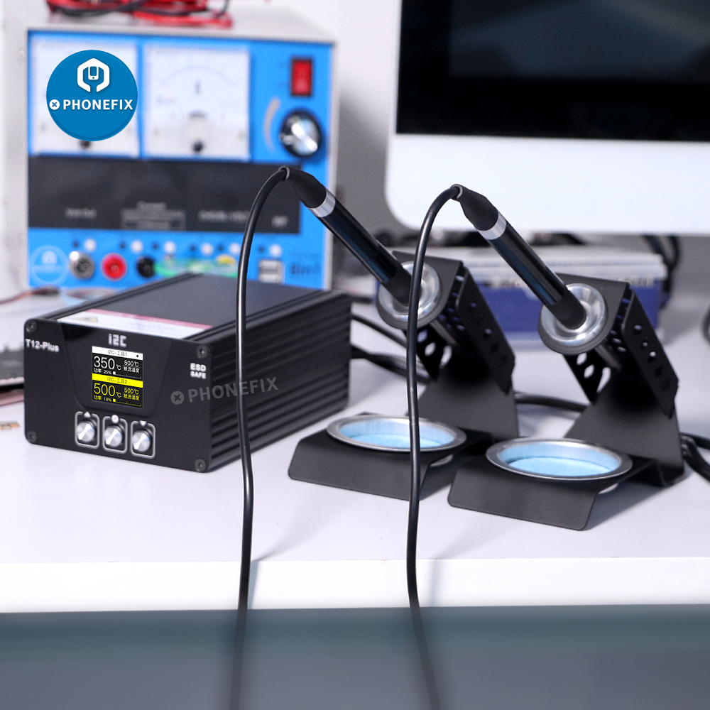i2C T12 PLUS Soldering Station - Electronics Repair Plus 评论和价格