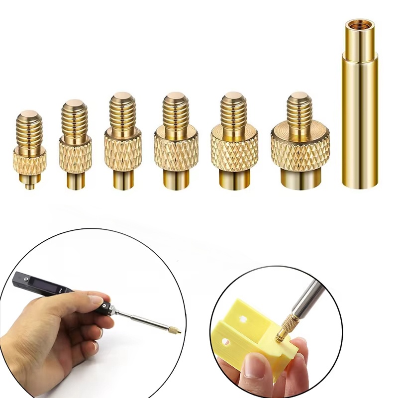 Heat Insert Nut Iron Tip M2 M3 - Electronics Repair Kit With Soldering Iron 评论和价格