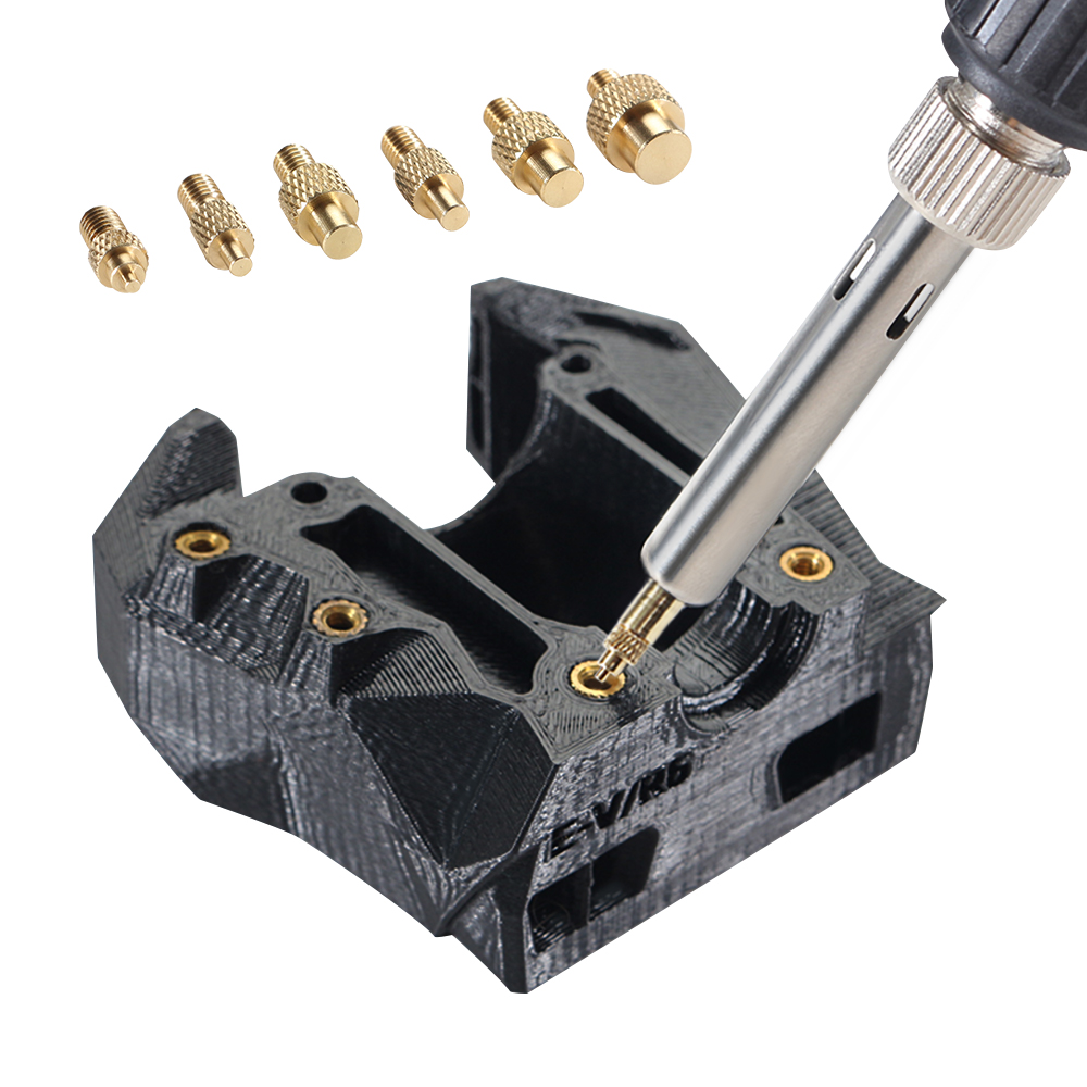 Heat Insert Nut Iron Tip M2 M3 - Electronics Repair Kit With Soldering Iron 评论和价格