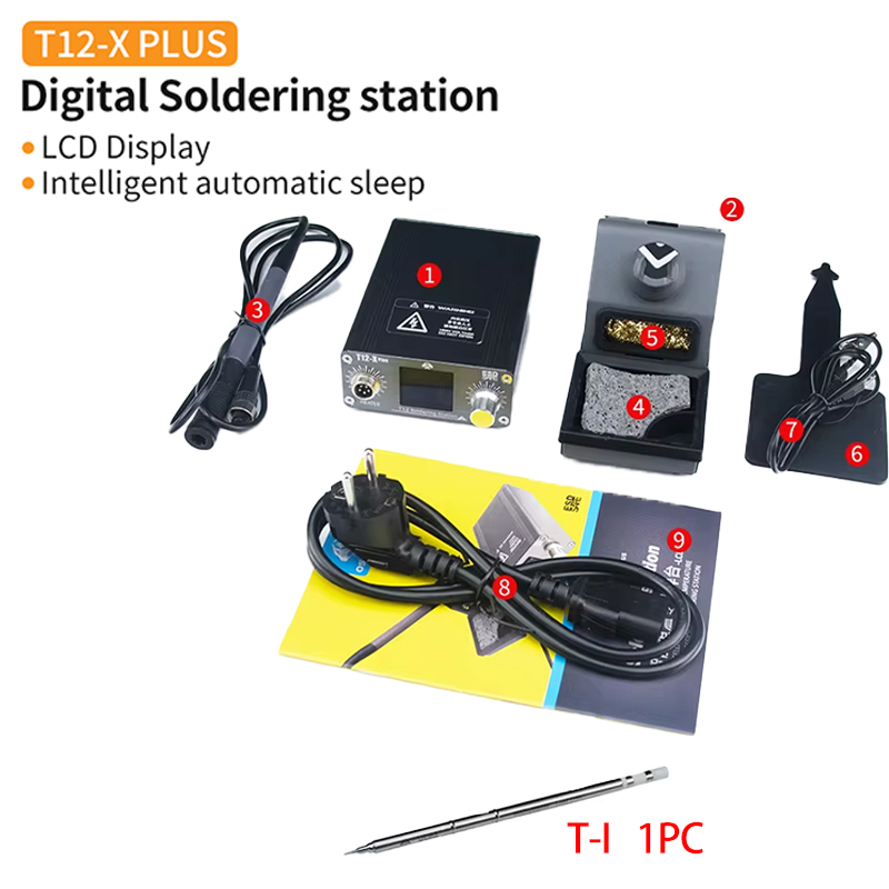 OSS T12-X PLUS Soldering Stati - Electronics Repair Plus 评论和价格