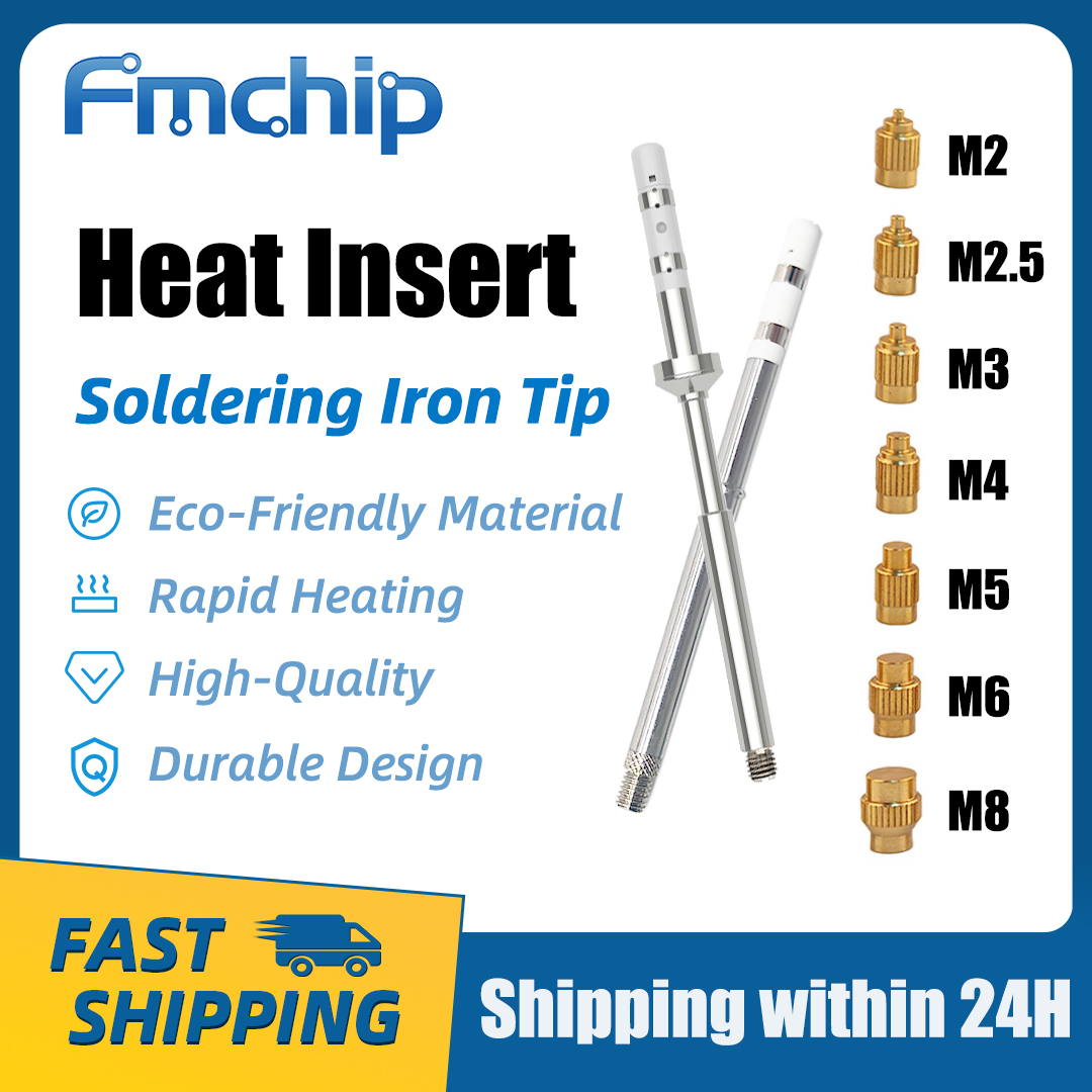 TS/T65 Heat Insert Nut kit 3D  - Electronics Repair Kit With Soldering Iron 评论和价格