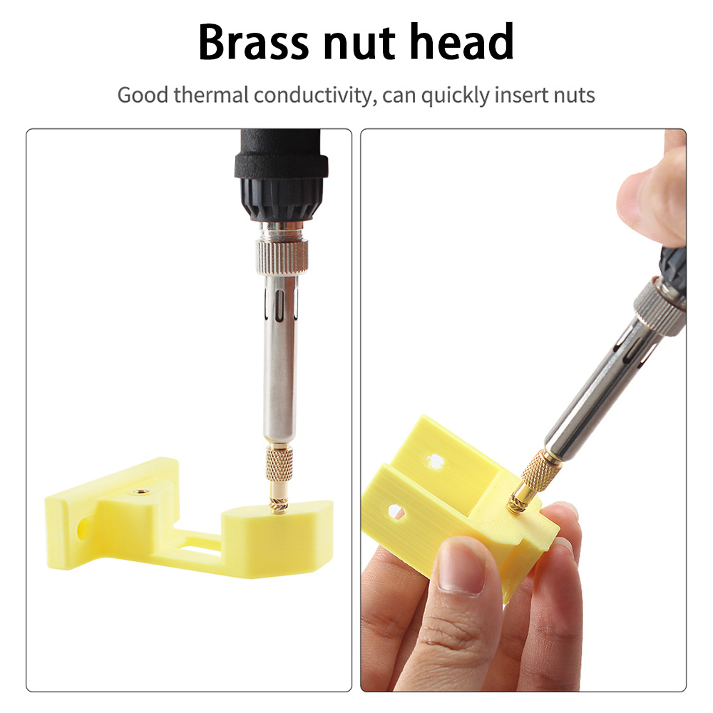 TS/T65 Heat Insert Nut kit 3D  - Electronics Repair Kit With Soldering Iron 评论和价格