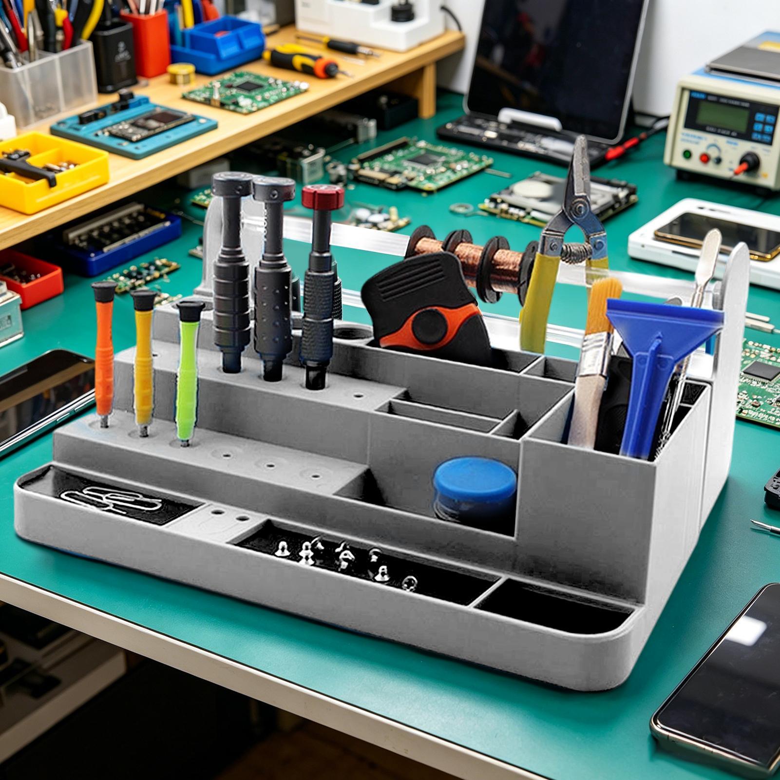 Screwdriver Holder Heavy-Duty  - Electronics Repair Shops 评论和价格