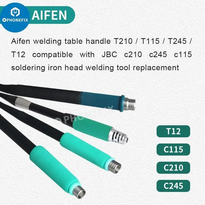 T115 T210 T245 Soldering Handl - Electronics Repair Kit With Soldering Iron 评论和价格
