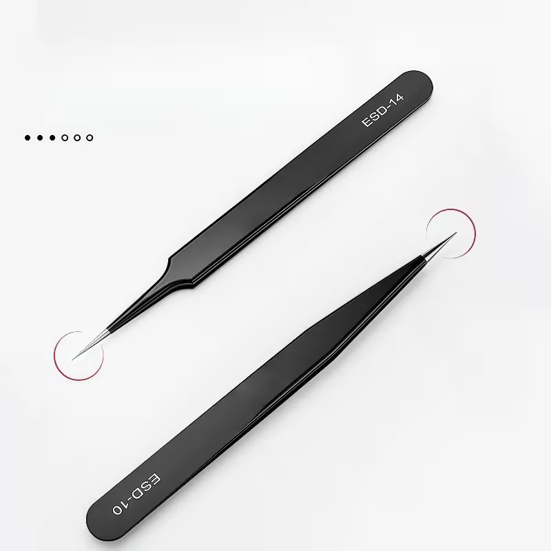6 PCS Precision Tweezers Set A - Electronics Repair Tool Kit 评论和价格